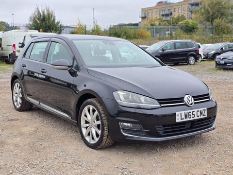 Volkswagen Golf 1.4 Tsi Bluemotion LW65CMZ Black #5
