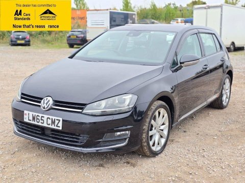 Volkswagen Golf 1.4 Tsi Bluemotion LW65CMZ Black #3