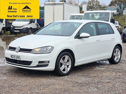 Volkswagen Golf 1.4 Tsi Bluemotion WG15BVL White #3