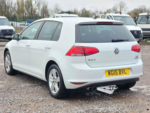 Volkswagen Golf 1.4 Tsi Bluemotion WG15BVL White #4