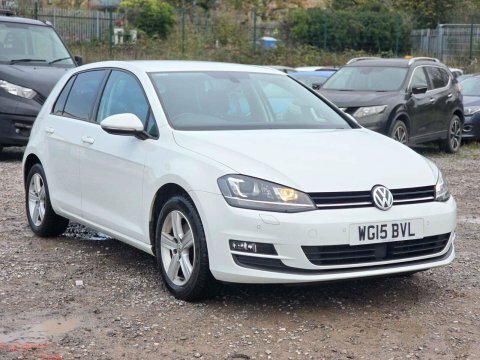 Volkswagen Golf 1.4 Tsi Bluemotion WG15BVL White #5