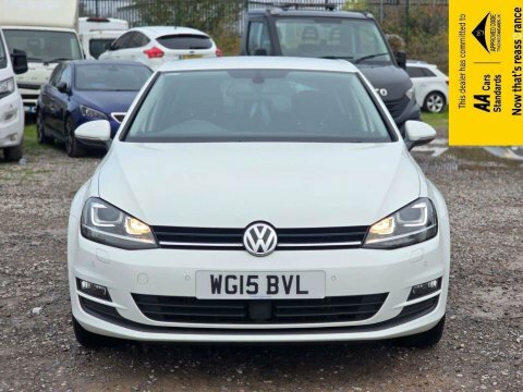 Volkswagen Golf 1.4 Tsi Bluemotion WG15BVL White #2