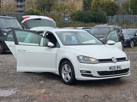Volkswagen Golf 1.4 Tsi Bluemotion WG15BVL White #6