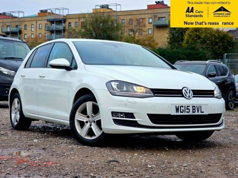 Volkswagen Golf 1.4 Tsi Bluemotion White