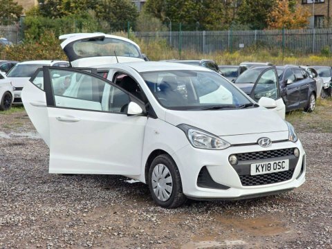 Hyundai I10 1.2 Se Hatchback KY18OSC White #6
