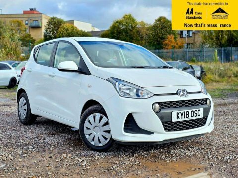 Hyundai I10 1.2 Se Hatchback White