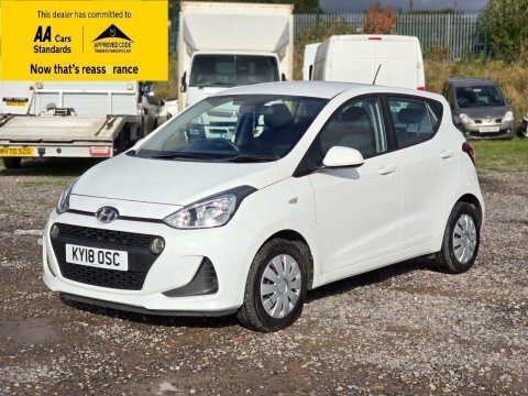 Hyundai I10 1.2 Se Hatchback KY18OSC White #3