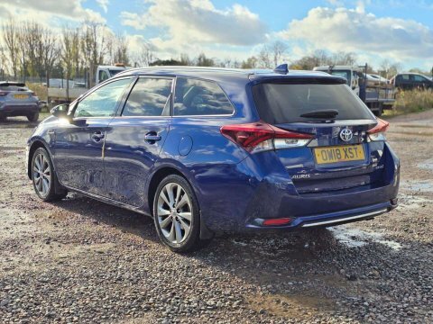 Toyota Auris 1.8 Vvt-h Excel OW18XST Blue #3