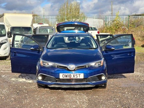Toyota Auris 1.8 Vvt-h Excel OW18XST Blue #5