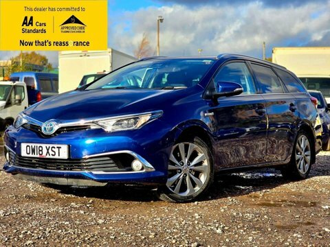 Toyota Auris 1.8 Vvt-h Excel Blue