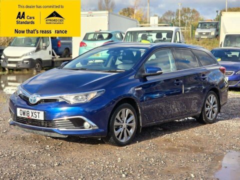 Toyota Auris 1.8 Vvt-h Excel OW18XST Blue #6