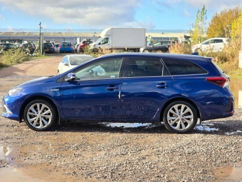 Toyota Auris 1.8 Vvt-h Excel OW18XST Blue #4