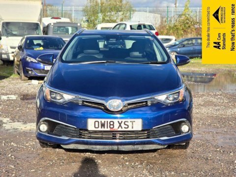 Toyota Auris 1.8 Vvt-h Excel OW18XST Blue #2