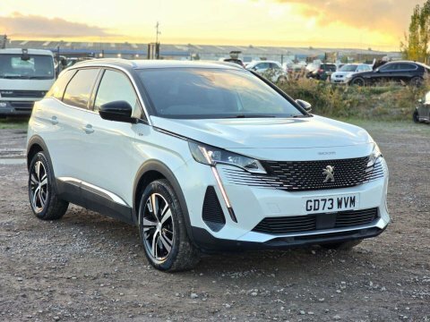 Peugeot 3008 1.2 Hybrid Gt GD73WVM White #5