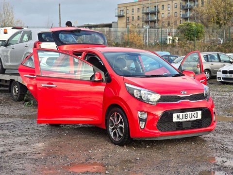 Kia Picanto 1.25 3 Hatchback MJ18UKD Red #6