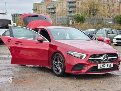 Mercedes-Benz A Class 2.0 A220d Amg LM21BGE Red #6