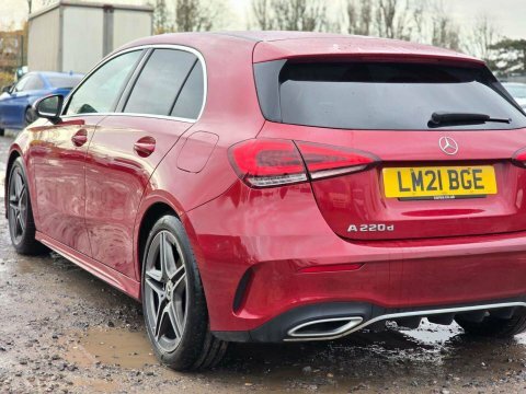 Mercedes-Benz A Class 2.0 A220d Amg LM21BGE Red #4