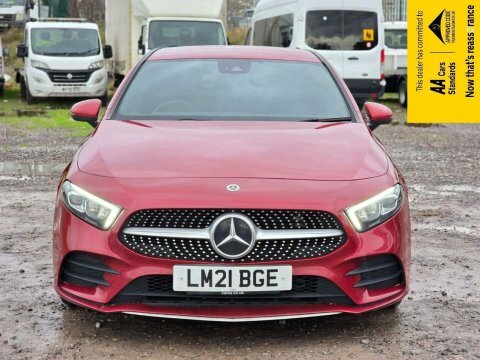 Mercedes-Benz A Class 2.0 A220d Amg LM21BGE Red #2