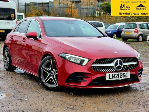 Mercedes-Benz A Class 2.0 A220d Amg Red