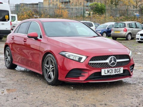 Mercedes-Benz A Class 2.0 A220d Amg LM21BGE Red #5