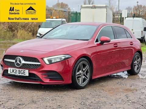 Mercedes-Benz A Class 2.0 A220d Amg LM21BGE Red #3
