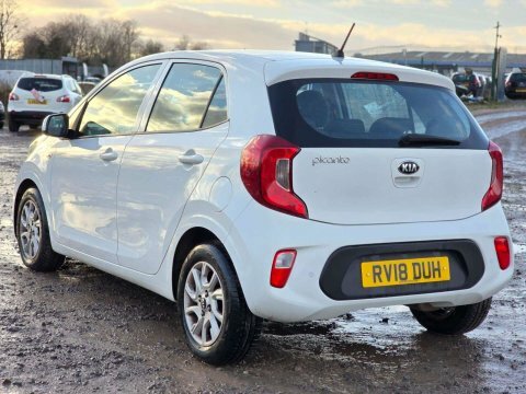 Kia Picanto 1.25 2 Hatchback White #4