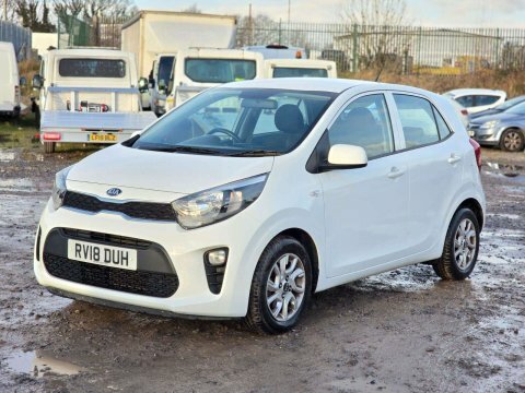 Kia Picanto 1.25 2 Hatchback White #3