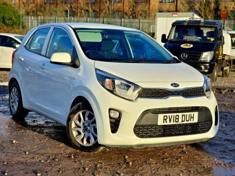 Kia Picanto 1.25 2 Hatchback White