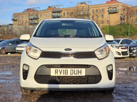 Kia Picanto 1.25 2 Hatchback White #2