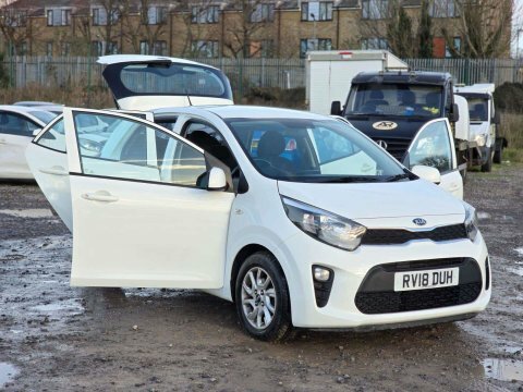 Kia Picanto 1.25 2 Hatchback White #6