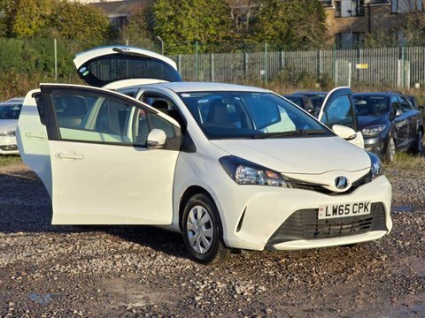 Toyota Yaris 1.33 Dual Vvt-i LW65CPK White #6