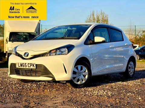 Toyota Yaris 1.33 Dual Vvt-i LW65CPK White