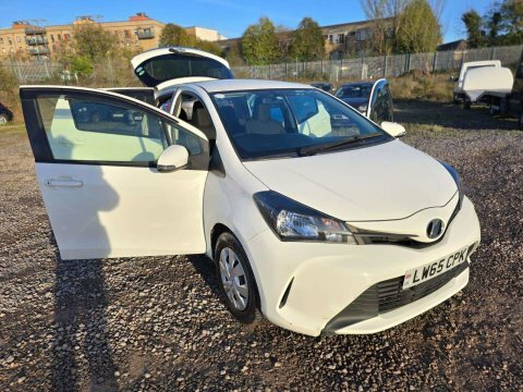 Toyota Yaris 1.33 Dual Vvt-i LW65CPK White #5