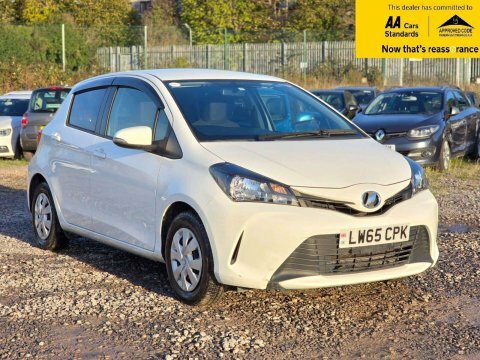 Toyota Yaris 1.33 Dual Vvt-i LW65CPK White #2