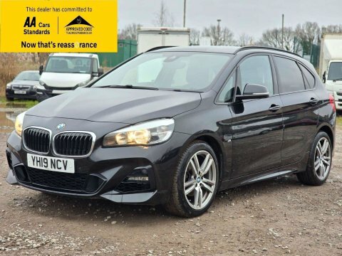 BMW 2 Series 1.5 218I M YH19NCV Black #3