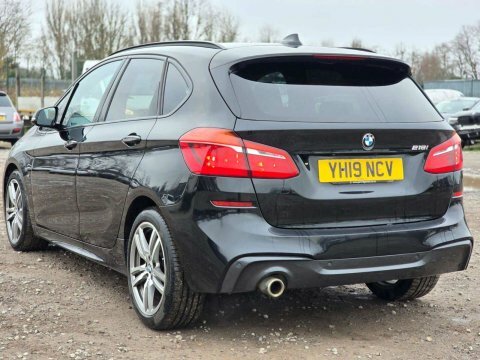 BMW 2 Series 1.5 218I M YH19NCV Black #4