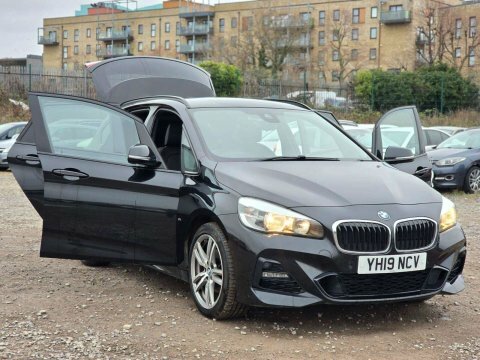 BMW 2 Series 1.5 218I M YH19NCV Black #6