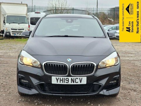 BMW 2 Series 1.5 218I M YH19NCV Black #2