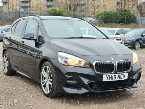 BMW 2 Series 1.5 218I M YH19NCV Black #5
