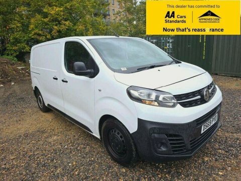 Vauxhall Vivaro 1.5 Turbo D White