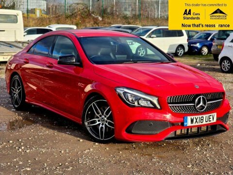 Mercedes-Benz CLA Class 2.1 Cla220d Amg Red