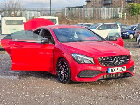 Mercedes-Benz CLA Class 2.1 Cla220d Amg WX18UEV Red #6