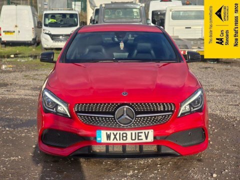 Mercedes-Benz CLA Class 2.1 Cla220d Amg WX18UEV Red #2