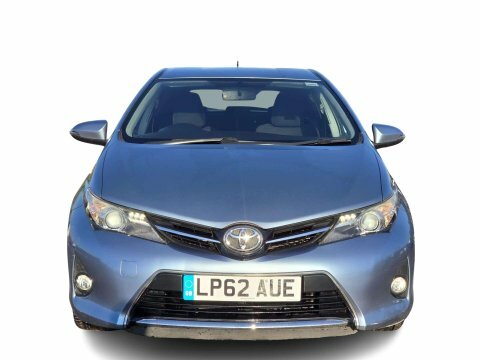 Toyota Auris 1.6 V-matic Sport Blue #3