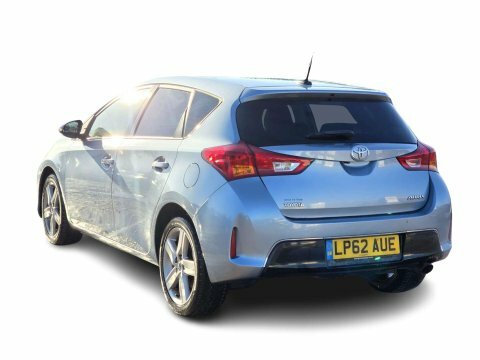 Toyota Auris 1.6 V-matic Sport Blue #5