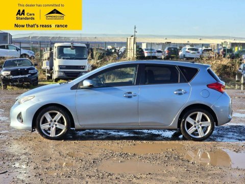 Toyota Auris 1.6 V-matic Sport Blue #2