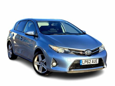 Toyota Auris 1.6 V-matic Sport Blue
