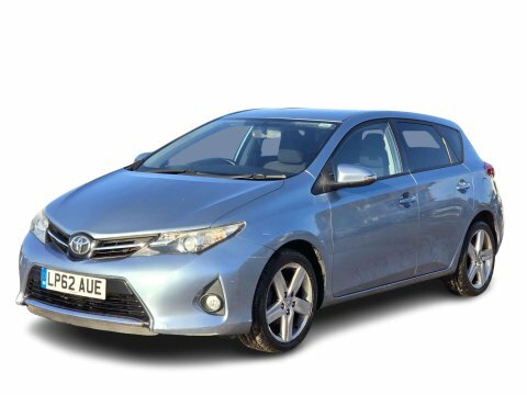 Toyota Auris 1.6 V-matic Sport Blue #4