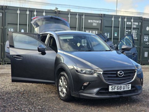 Mazda CX-3 2.0 Skyactiv-g Se-l SF68UTG Grey #6