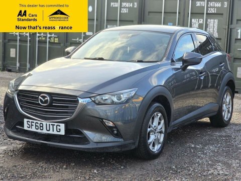 Mazda CX-3 2.0 Skyactiv-g Se-l SF68UTG Grey #3